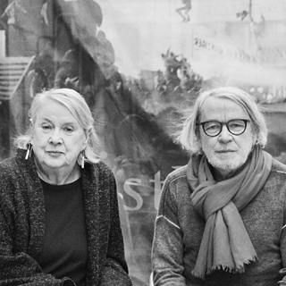 Portrait von Ute und Werner Mahler