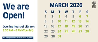 Library Open &copy; © Goethe-Institut / Max Mueller Bhavan Library Open