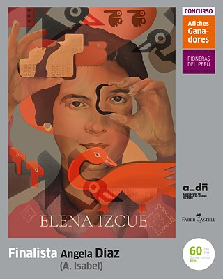 Ilustración sobre Elena Izcue