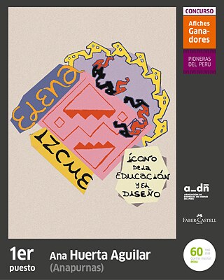 Ilustración sobre Elena Izcue