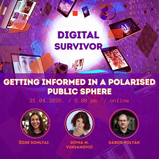 Titelbild für die Online Veranstaltung Digital Survivor - 21. April