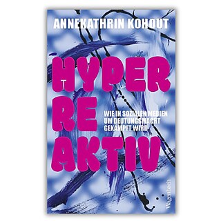 Kohout: Hyperreaktiv (Buchcover)