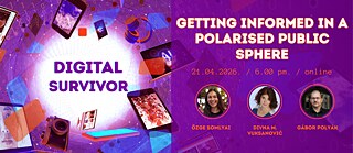 Titelbild für die Online Veranstaltung Digital Survivor - 21. April