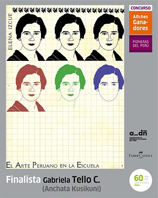 Ilustración sobre Elena Izcue