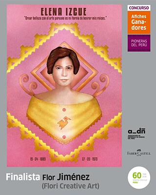 Ilustración sobre Elena Izcue