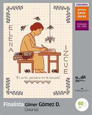 Ilustración sobre Elena Izcue