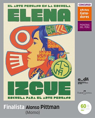 Ilustración sobre Elena Izcue
