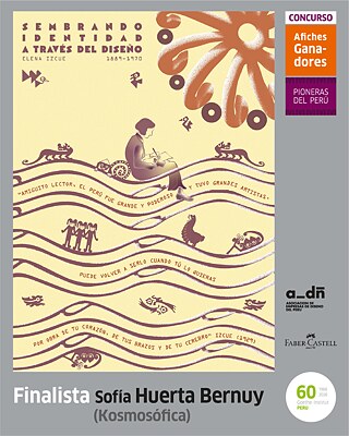 Ilustración sobre Elena Izcue