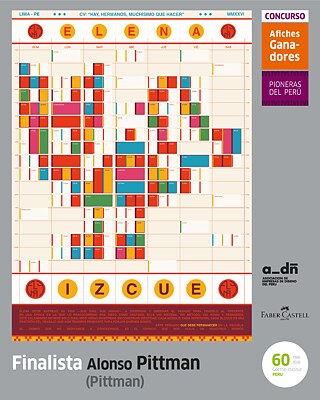 Ilustración sobre Elena Izcue