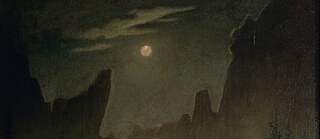 Uttewalder Grund Caspar David Friedrich