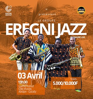 Eregni Jazz April SQ