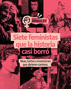 Siete feministas que debe conocer