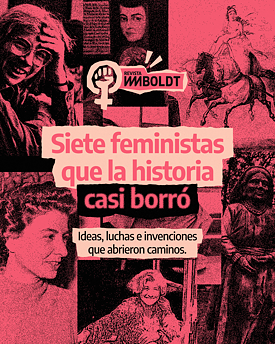Siete feministas que debe conocer