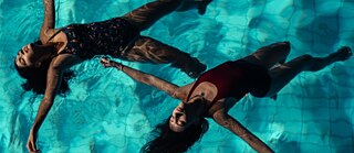 Rocío Guzmán y Darana Álvarez en "Chicas Tristes". MEX, ESP, FRA 2026, Generation