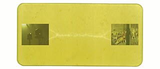 abstract image featuring camera silohuette