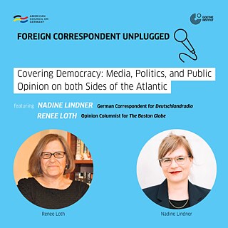 Nadine Lindner und Renée Loth 