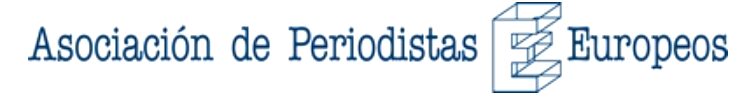 Logo Asociación de Periodistas Europeos