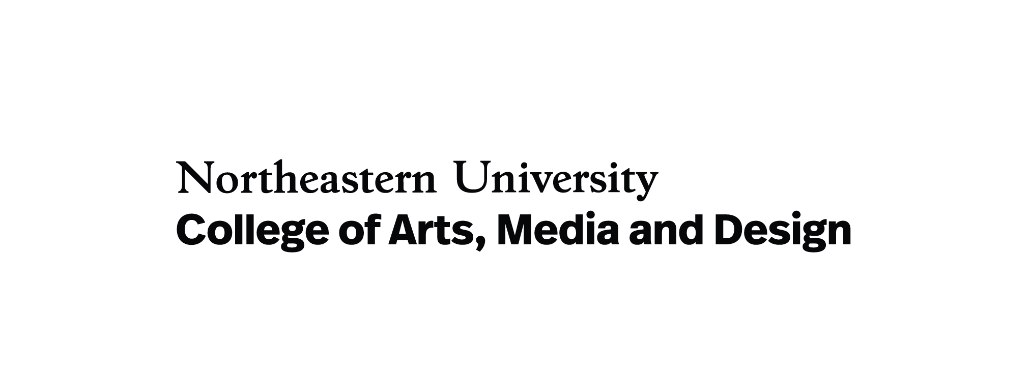 Northeastern University: College of Arts, Media & Design