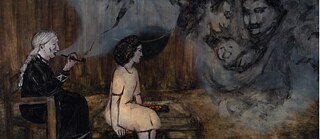 امرأتان وأشباح 
