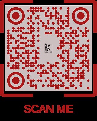 Zubaan Scanner Code