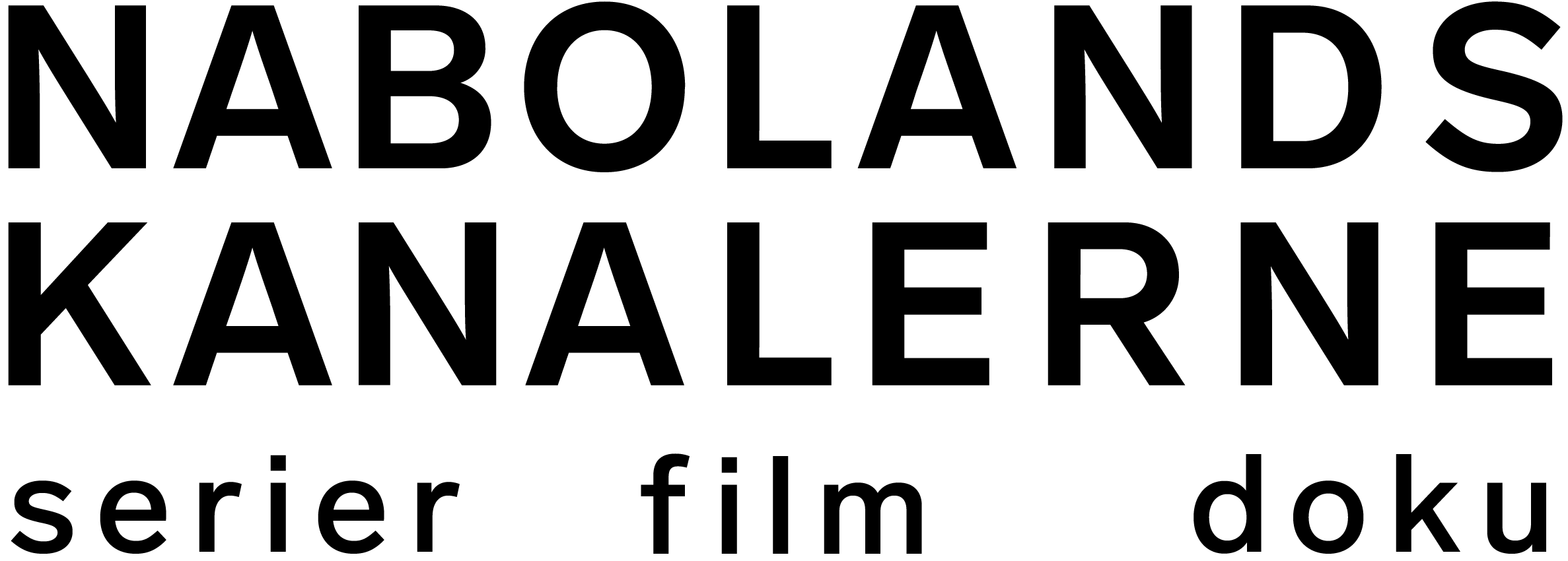 Nabolandskanalernes logo