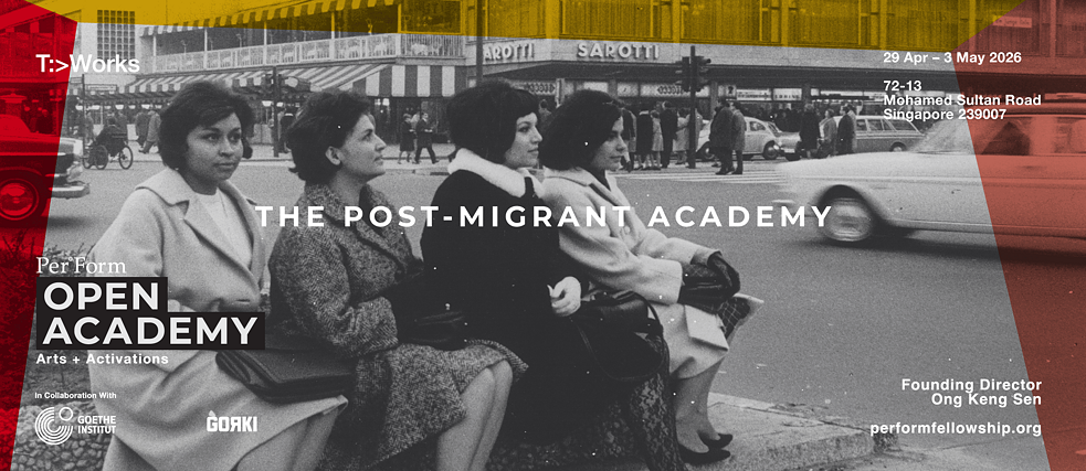 Per°Form Open Academy of Arts and Activations: The Post-Migrant Academy