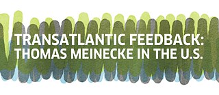 Thomas Meinecke Transatlantic Feedback