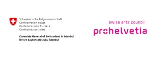  Pro Helvetia ve İsviçre Konsolosluğu logoları