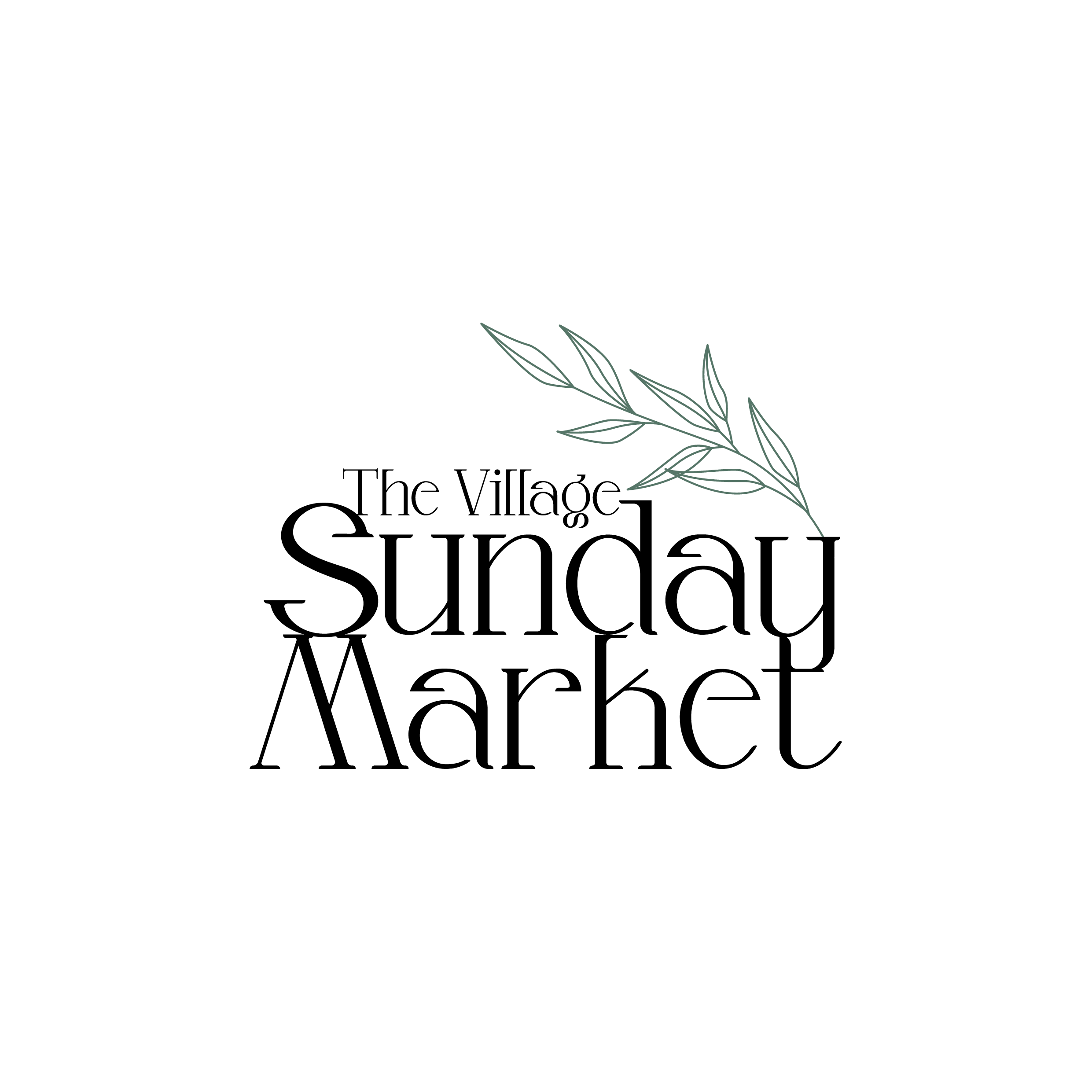 The Village Sunday Market Logo