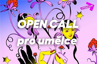 Open call banner