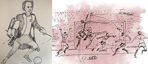 Goethe spielt in Italien