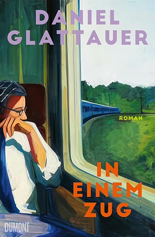 Buchcover: In einem Zug / Daniel Glattauer