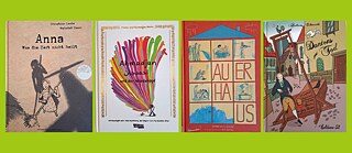 Anna. Ahmadjan und der Wiedehopf. Auerhaus. Dantons Tod.