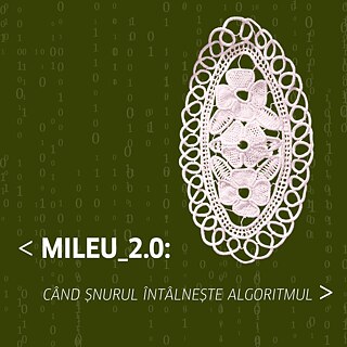Mileu (Deckchen) 2.0.: Wenn Schnur auf Algorithmus trifft