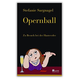Sargnagel: Opernball (Buchcover)