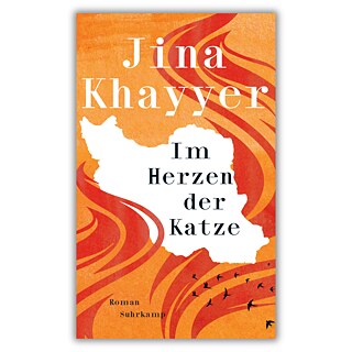Jina Khayyer: Im Herzen der Katze (Buchcover)