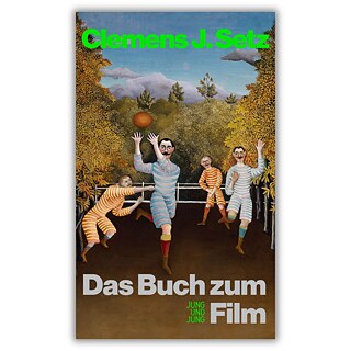 Setz: Das Buch zum Film (Buchcover)