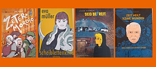 Zeter+Mordio. Scheiblettenkind. Seid Befreit. Zeit heilt keine Wunden.