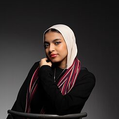 Portrait of the artist