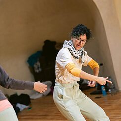 Portrait of the artist