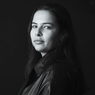 Portrait of the artist &copy; © Private Amira Lamti