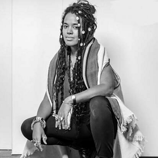 Portrait of the artist &copy; © Private Anguezomo Mba