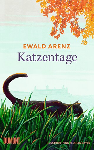 Arenz: Katzentage (Cover)