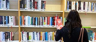Bücher im Regal