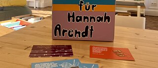 Postkartenprojekt Hannah Arendt