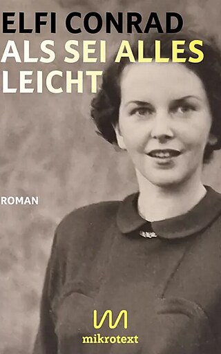 Conrad: Als sei alles leicht (Cover)