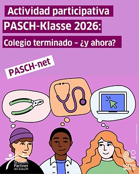 PASCH-net Mitmachaktion: PASCH-Klasse 2026 