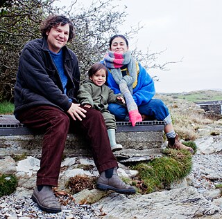 David Habets und Eva Posas