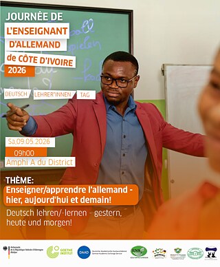 Journée de l'enseignant d'allemand de Côte d'Ivoire 2026 SQ