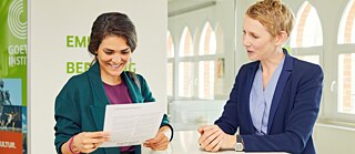 Exámenes de acreditación en el Goethe-Institut